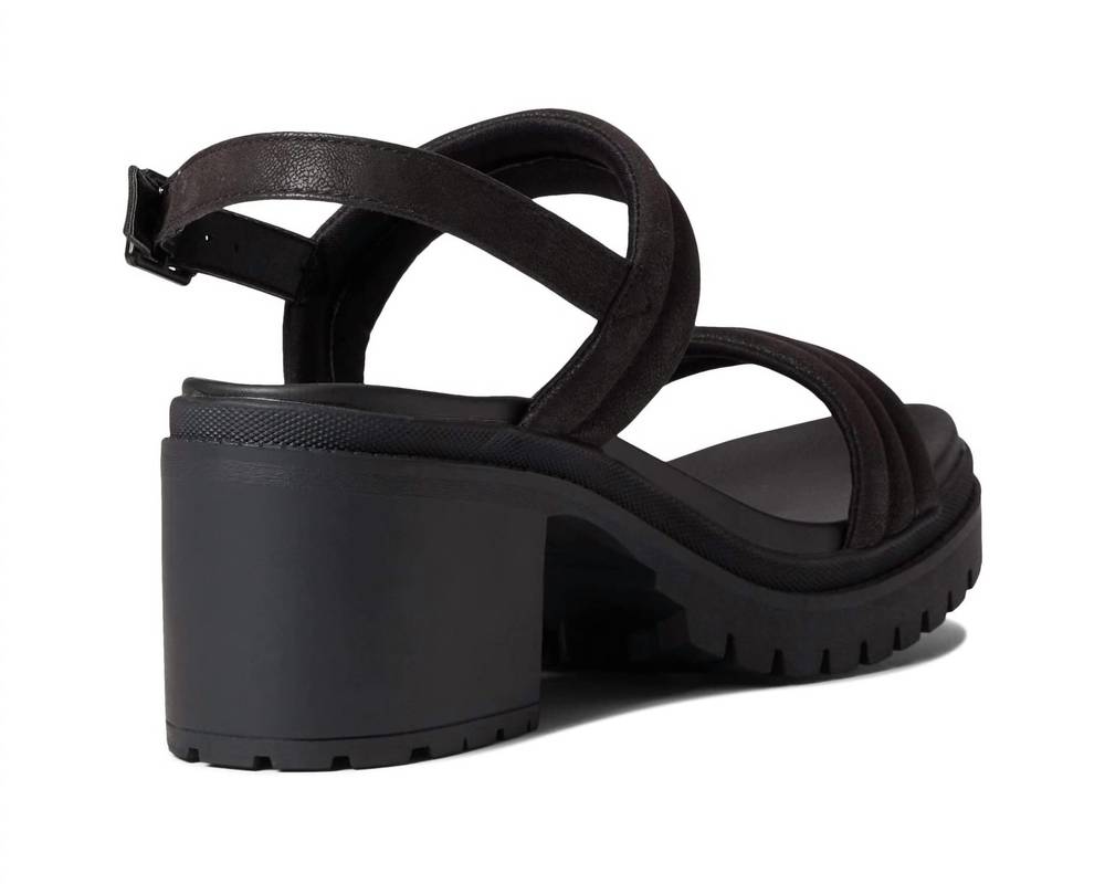 NEW MIA laurena sandals in black - Picture 2 of 4
